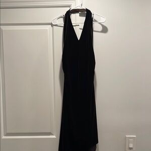 David meister Elegant Black Sleeveless Dress